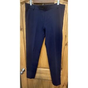 Betabrand Classic DPYP Skinny Dress Pant Yoga Pants Navy XL Long Tall
